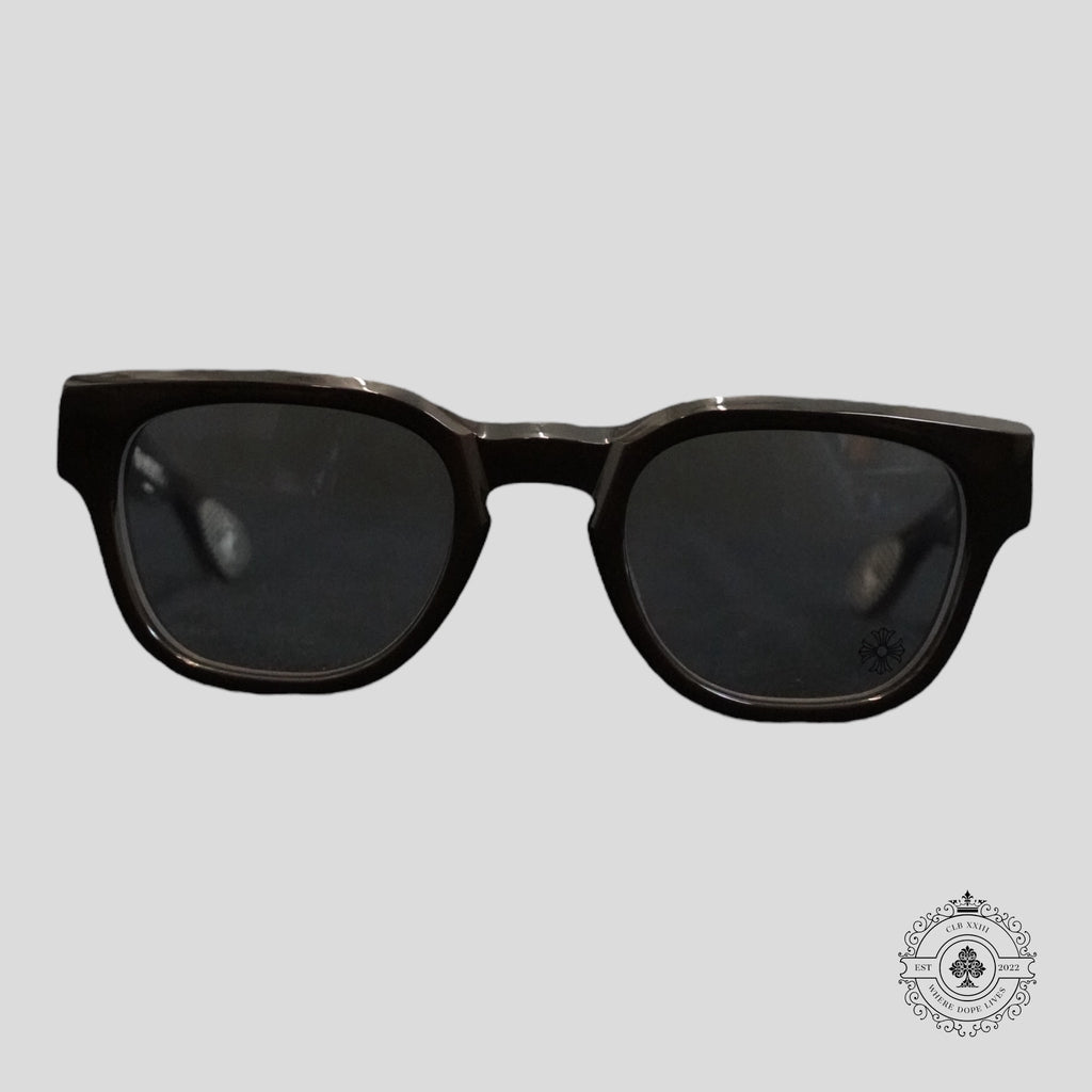 Chrome Hearts Cuntvoluted Sunglasses in Brown/Silver