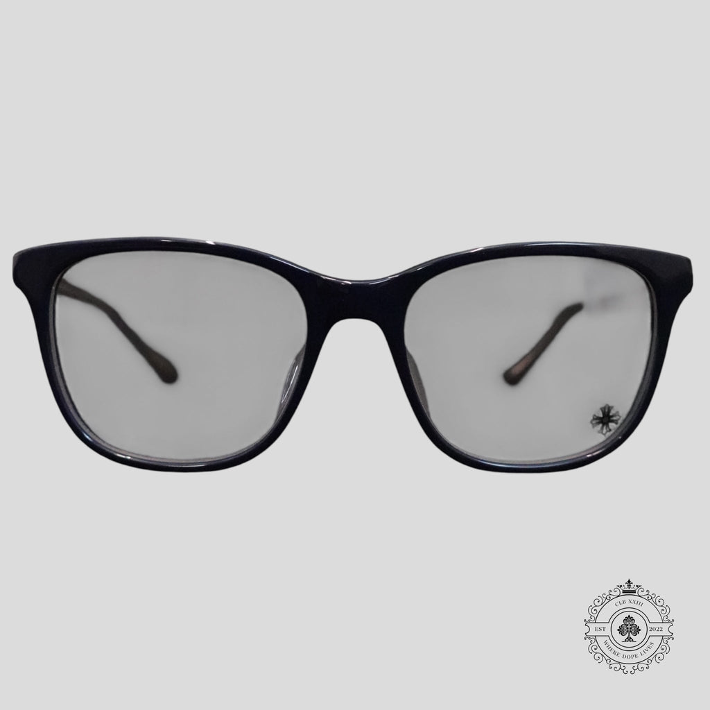 Chrome Hearts JeJe Spot Glasses in Blue/Gold