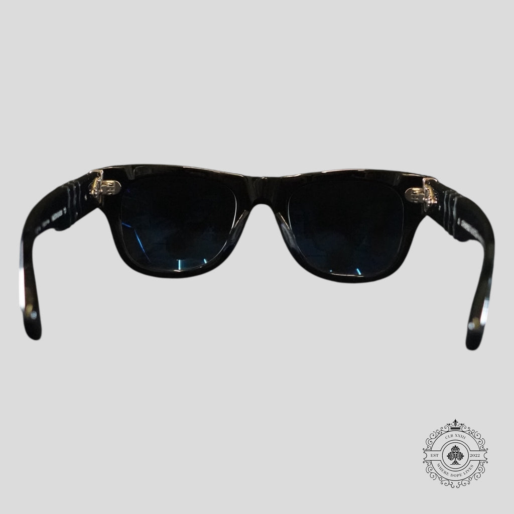 Chrome Hearts Instagasm Glasses in Black/Silver