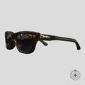 Chrome Hearts Crypdic Glasses in Grey/Silver