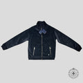 Louis Vuitton X Park Seo-Bo Velvet Tracktop in Dark Grey