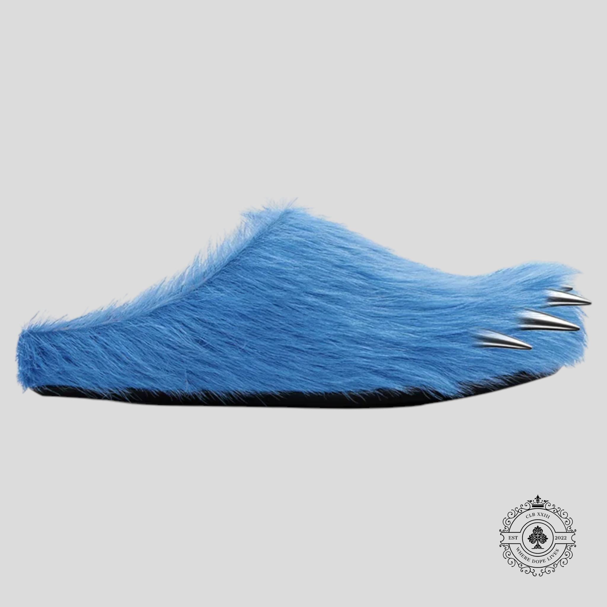 Bravest Studios "Blue Bear" Claw Mules