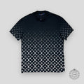 Louis Vuitton Gradient Monogram T-Shirt in Black