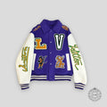 Louis Vuitton Runaway Frog Varsity Jacket