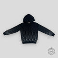 LOUIS VUITTON MONOGRAM DEGRADE HOODIE - BLACK